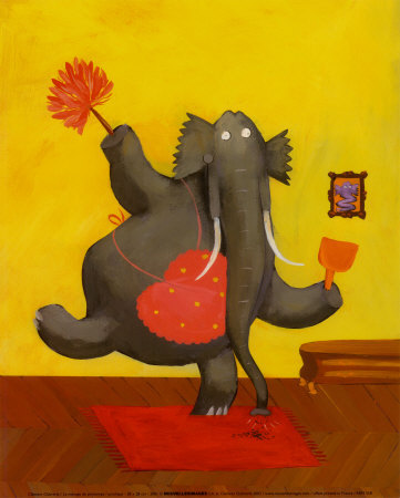 feeling stuck? clean house