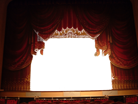 all the world's a stage