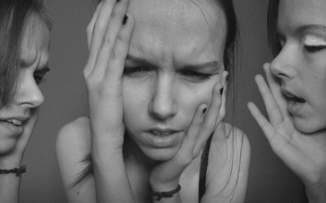 stop listening to the voice of negativity