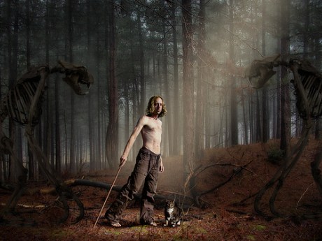 don't engage with darkness