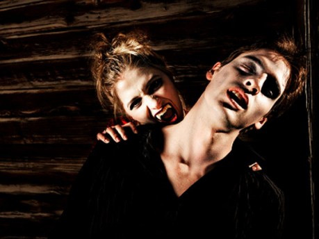 don't date vampires unless you're into pain