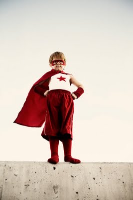 You Are A Superhero.