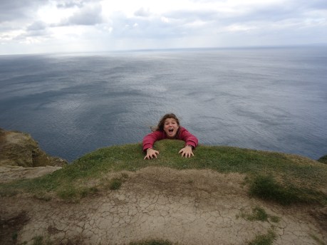 hanging on for dear life